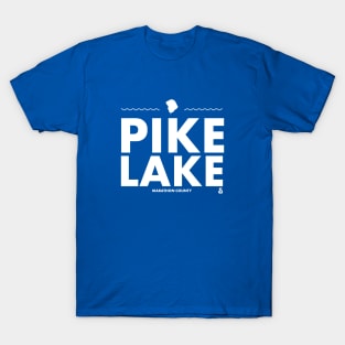 Marathon County, Wisconsin - Pike Lake T-Shirt